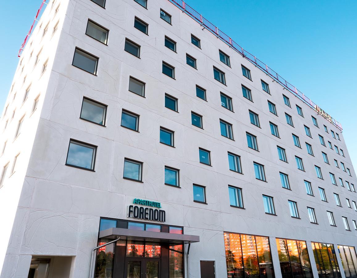 Forenom Hotel Flemingsberg - 10Min From Aelvsjoe Huddinge Exterior photo